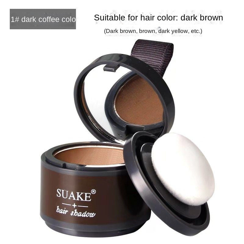 SUAKE Hairline Powder Shadow Powder Sparse Edge To Retouch Filling Black Brown Hairline