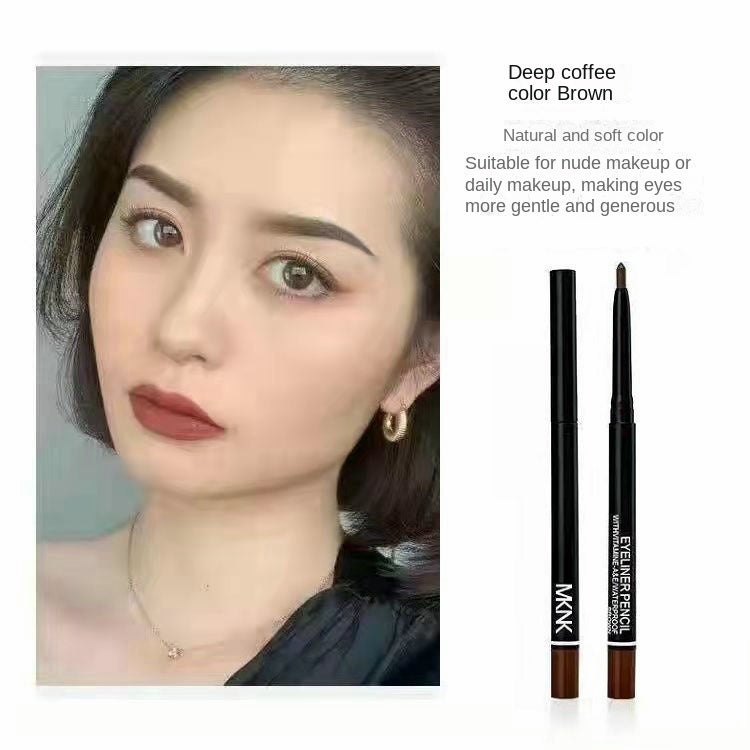 MKNK Automatic Water Proof No Smudge Inner Eyeliner Eyeliner Lying Silkworm Pen Solid Eyeliner