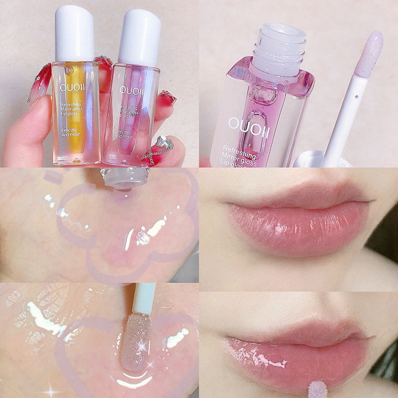 OUOII Lip Oil Moisturizing Lip Balm Moisturize Lip Repair