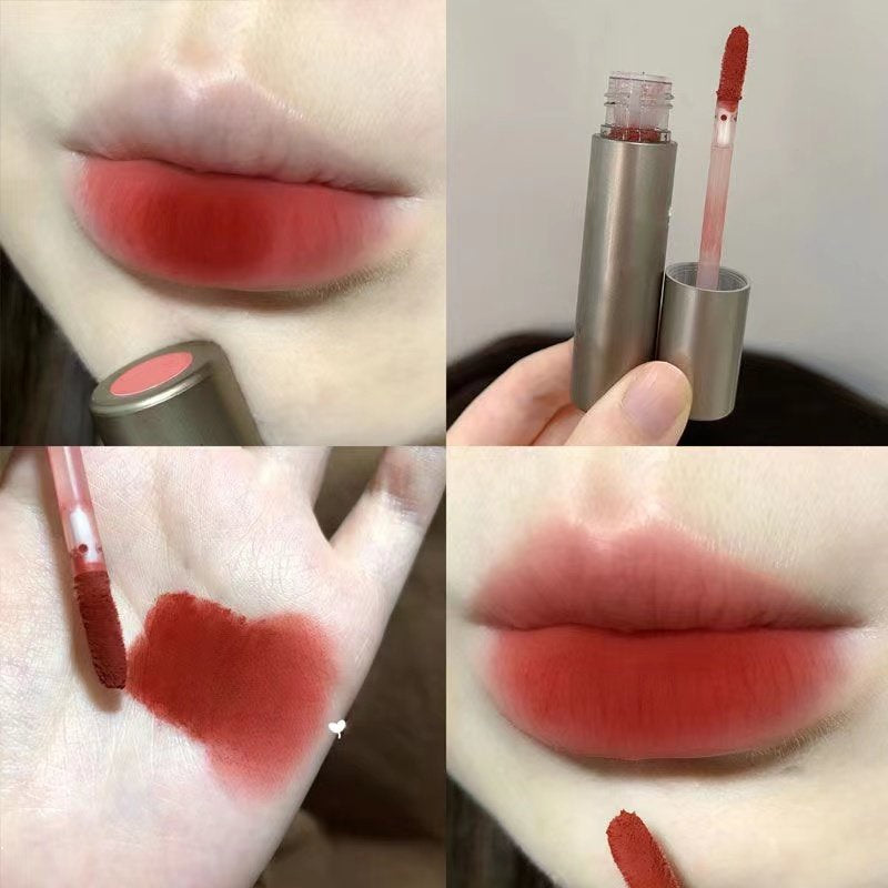 Hello Style Matte Lip Glaze Velor Lip Gloss 6-colors