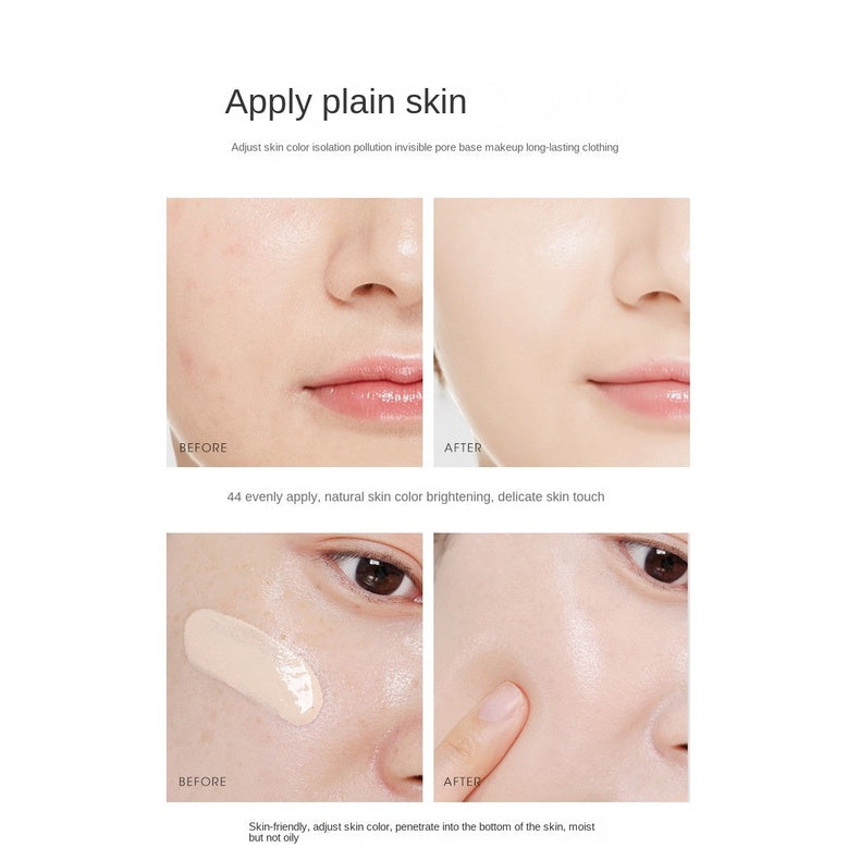 Hansel Moisturize Makeup Primer Cream Concealer Makeup BB Cream Moisture Cream Brighten Skin Colour