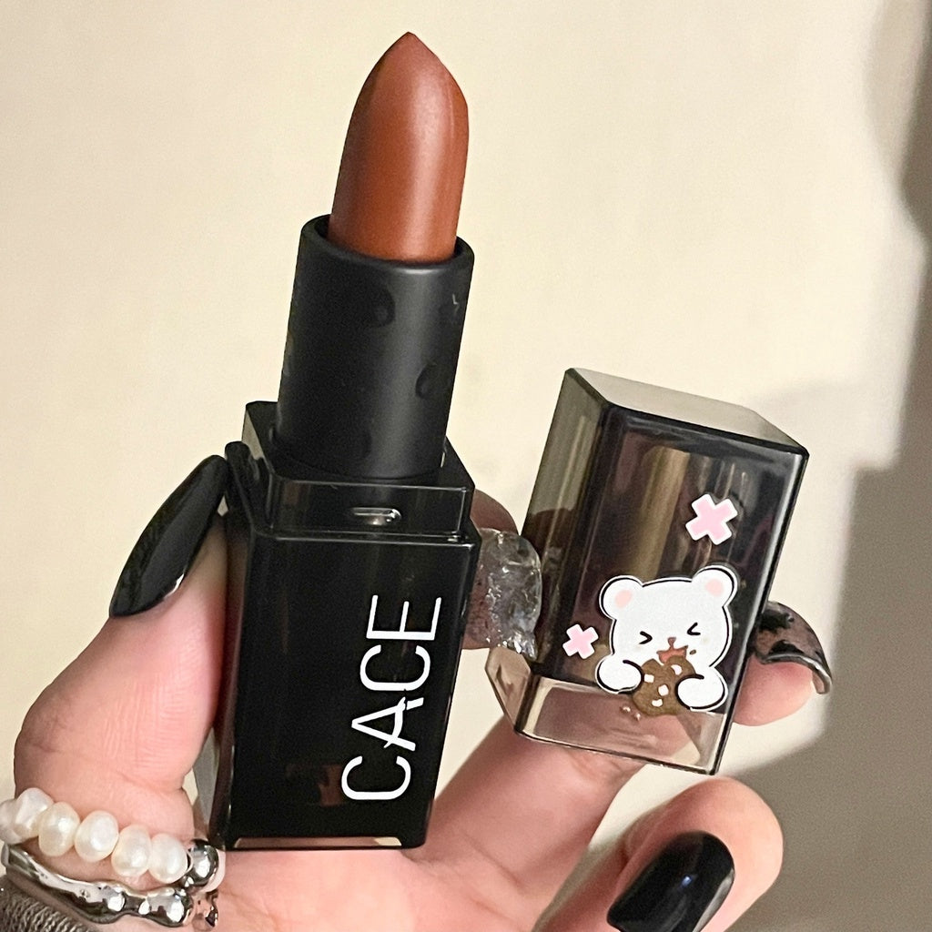 CACE Cool Planet Matte Lasting Does Not Fade Lipstick Lip Gloss