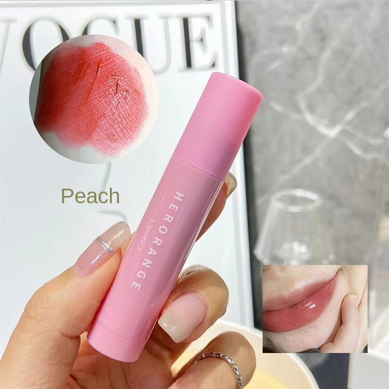 HERORANGE Fruit Flavour Lip Balm  Moisturize Smoothes Lip Wrinkles Lip Repair Moisturizing