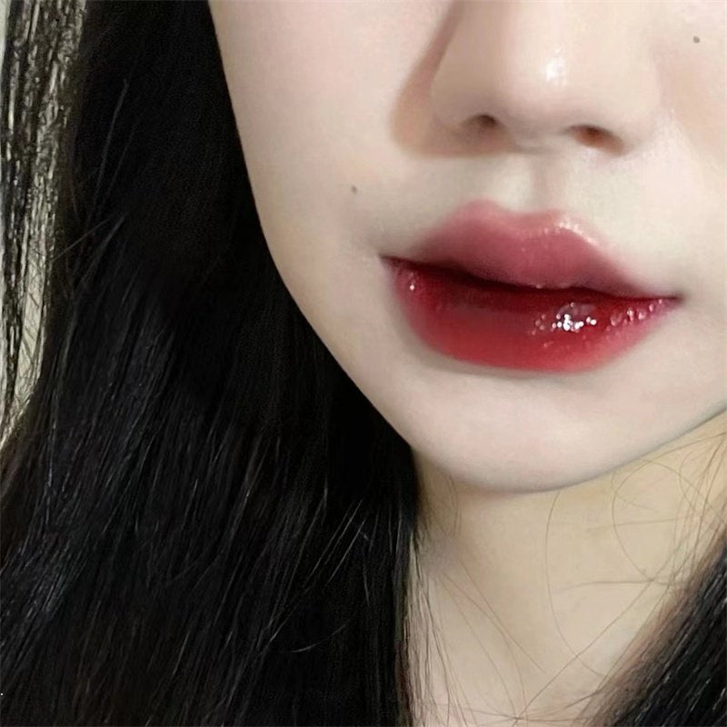 TOOT DODO Mirror Surface Lip Glaze Moisturize Moisturizing Small Silver Tube Lipstick Lip Gloss