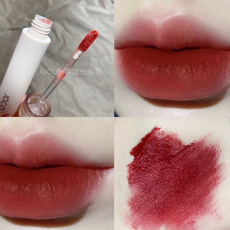 JOCO Matte Lipstick Soft and Smooth As Velvet Water Proof Lasting Lip Gloss