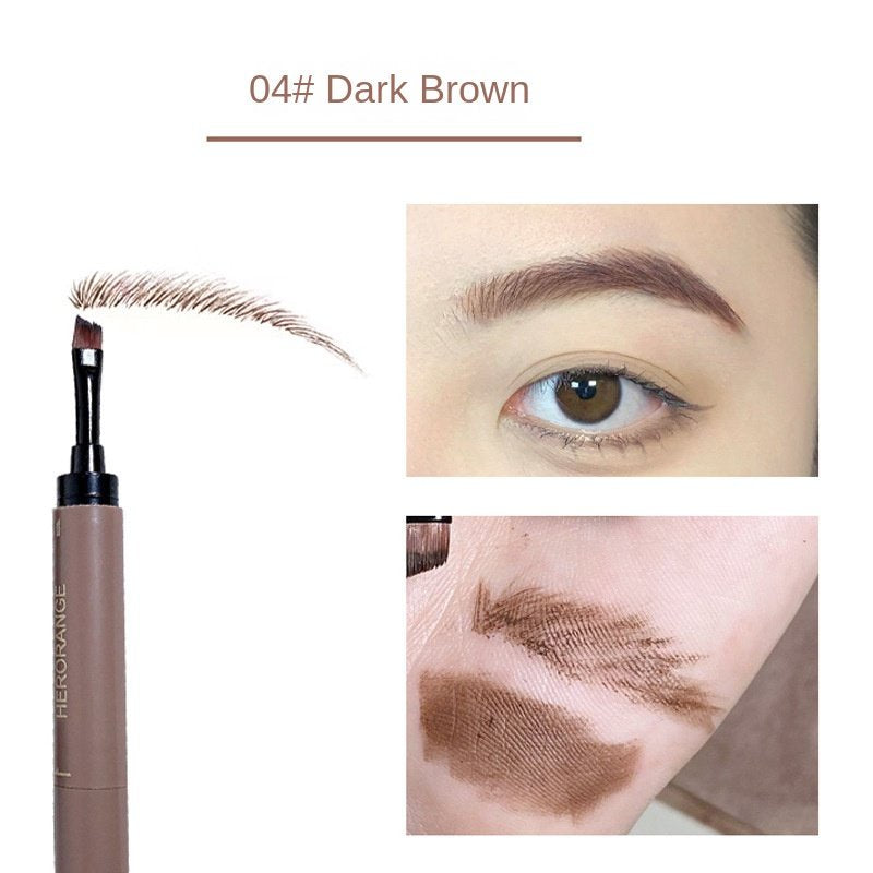 HERORANGE Eyebrow Cream Dyed Eyebrows Water Proof Lasting Does Not Fade Eyebrow Pencil No Smudge Waterproof