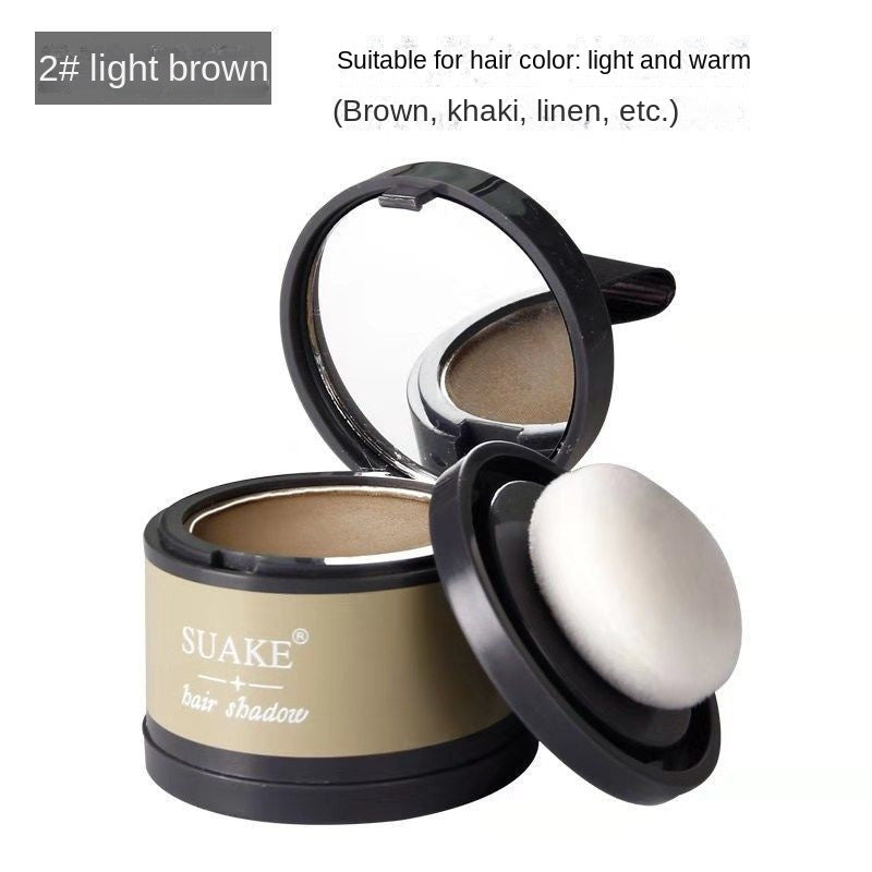 SUAKE Hairline Powder Shadow Powder Sparse Edge To Retouch Filling Black Brown Hairline