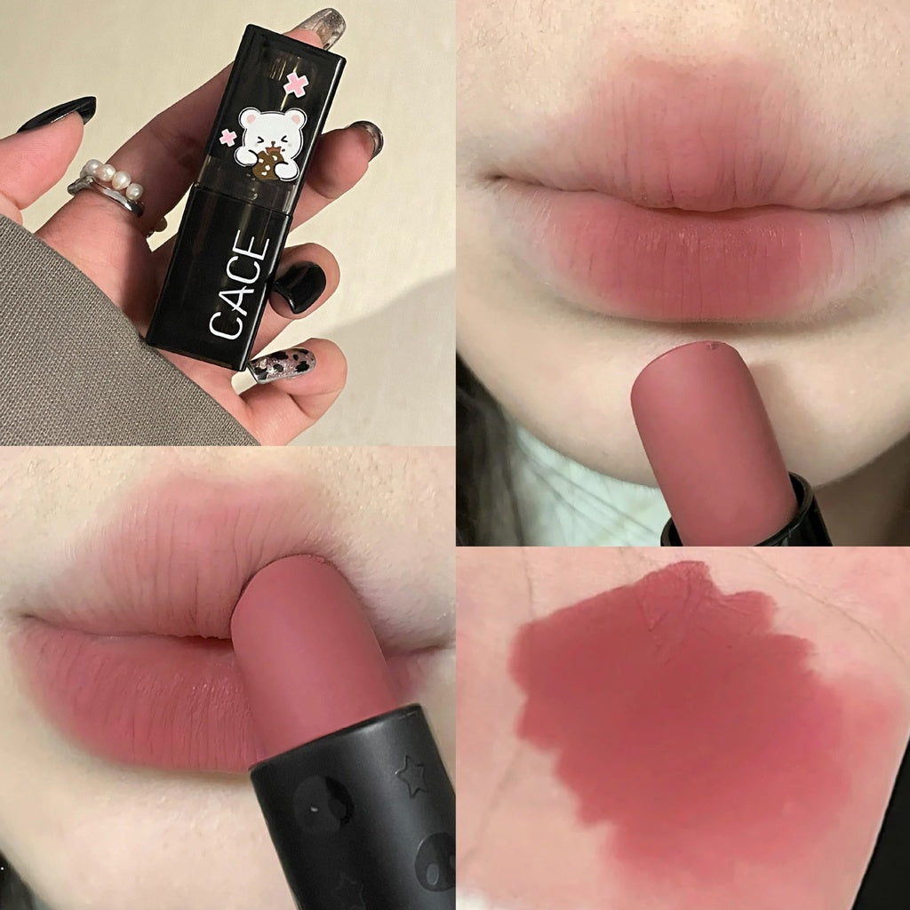 CACE Cool Planet Matte Lasting Does Not Fade Lipstick Lip Gloss