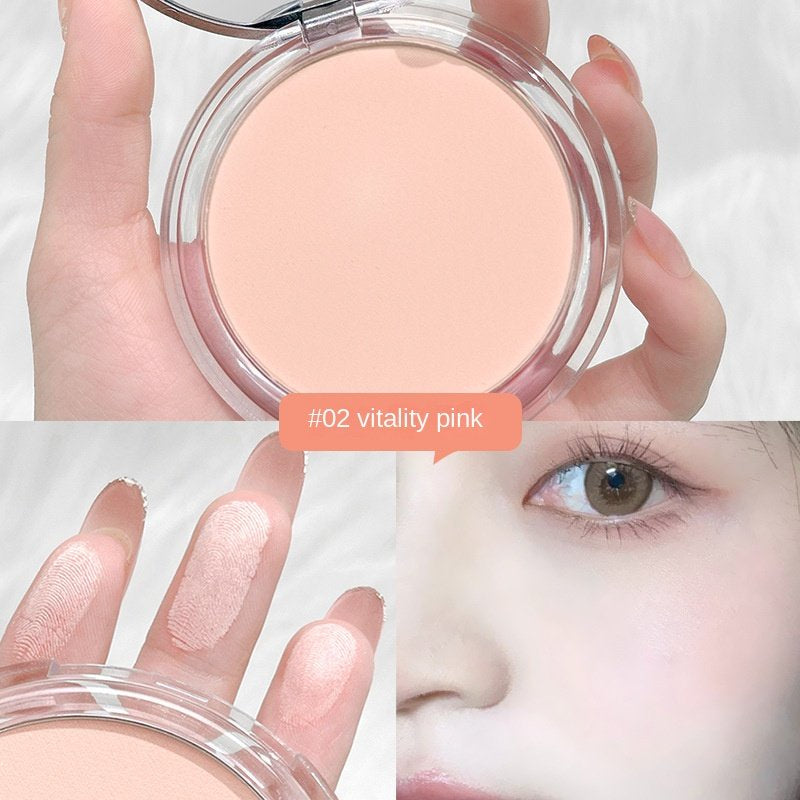 Cute Bear Pressed Powder Makeup Concealer Not Easy To Take Off Makeup Water Proof Lasting Contouring Transparent Setting Powder