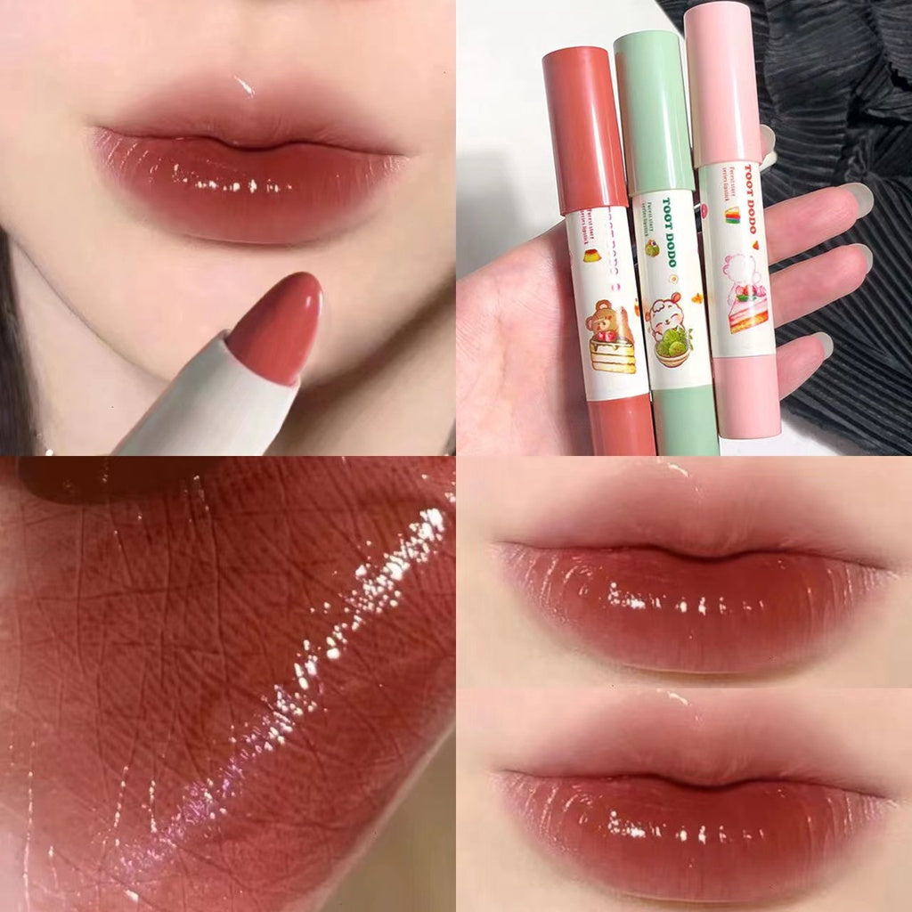 TOOT DODO Forest Series Lipstick Matte Not Easy To Fade Lip Glaze Waterproof Lip Gloss