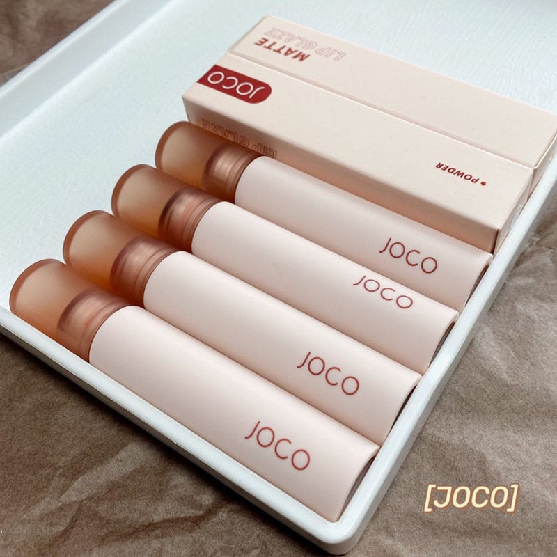 JOCO Matte Lipstick Soft and Smooth As Velvet Water Proof Lasting Lip Gloss