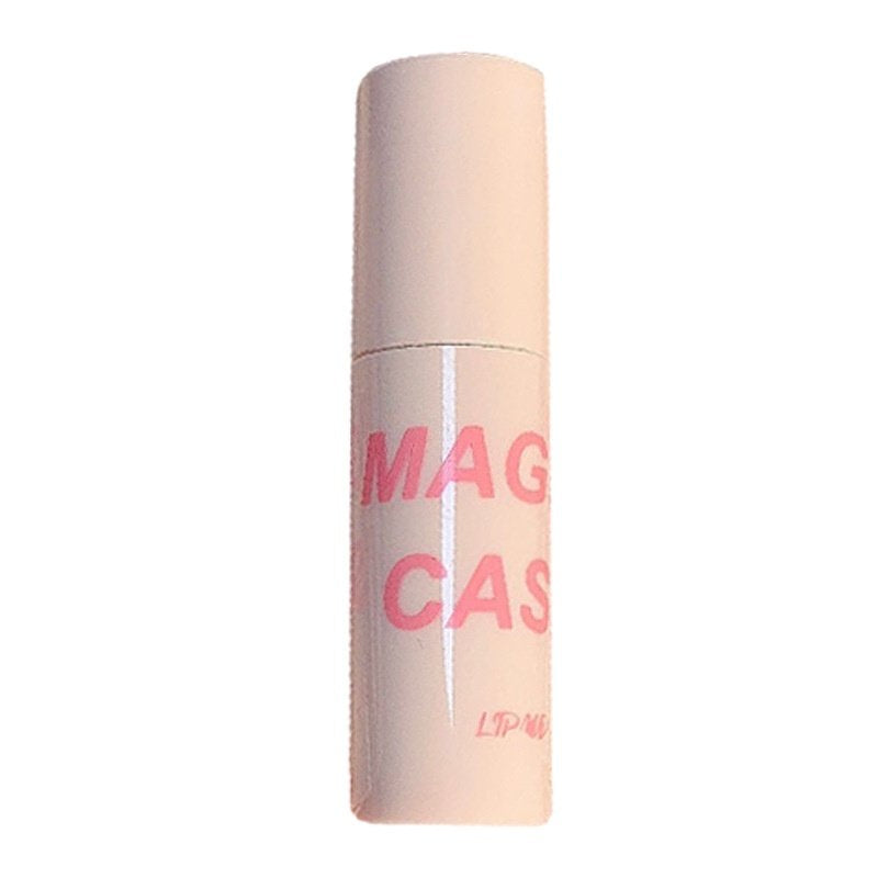 MAGIC CASA Small Round Tube Portable Lip Glaze Matte Velor Waterproof Lip Gloss