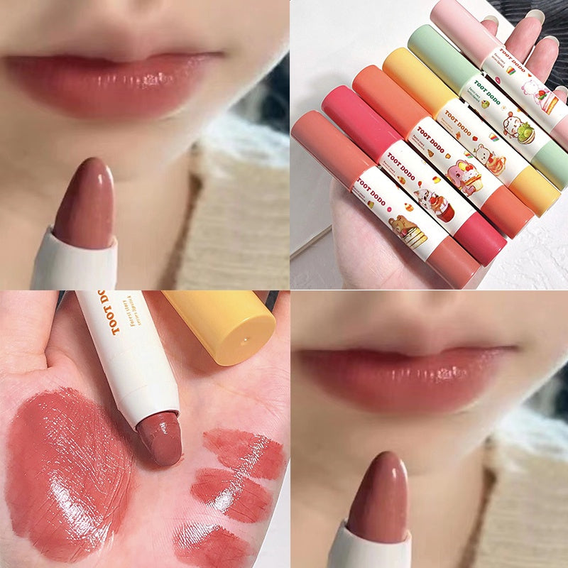 TOOT DODO Forest Series Lipstick Matte Not Easy To Fade Lip Glaze Waterproof Lip Gloss