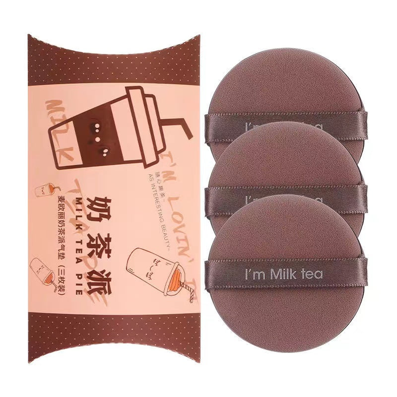 Air Cushion Powder Puff Wet and Dry BB Cream Round Sponge Makeup Tools Foundation Makeup Tool