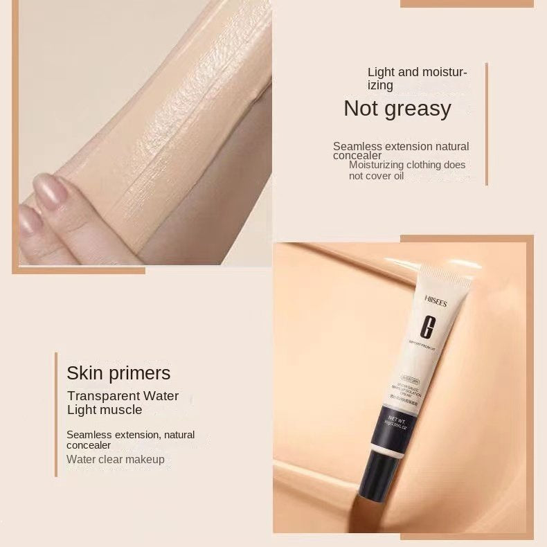 Hansel Moisturize Makeup Primer Cream Concealer Makeup BB Cream Moisture Cream Brighten Skin Colour