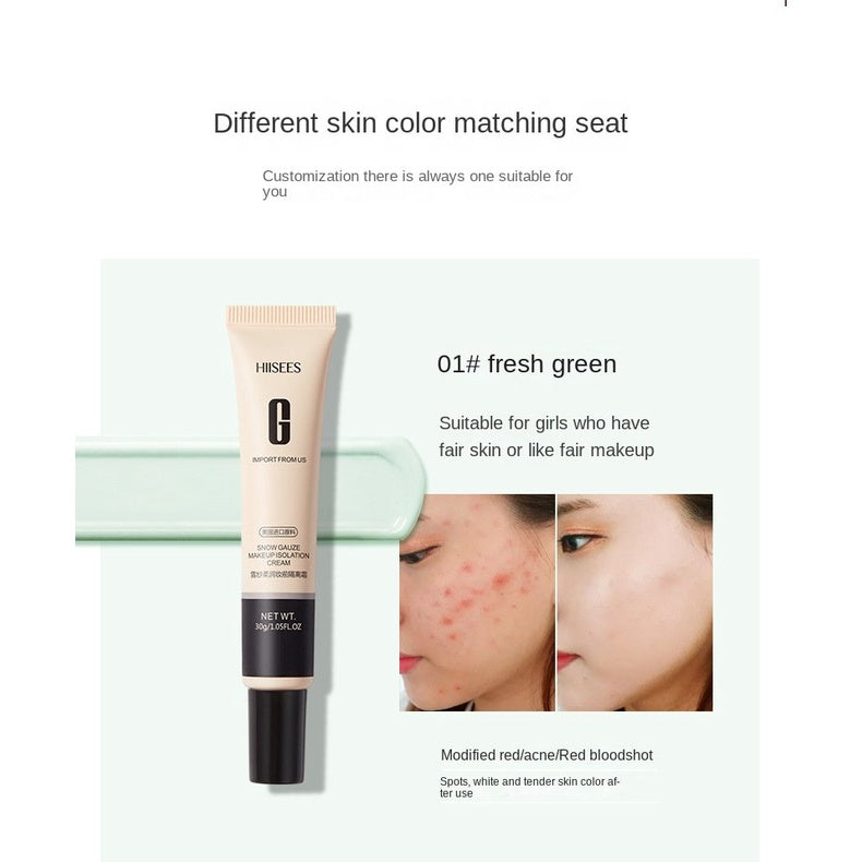 Hansel Moisturize Makeup Primer Cream Concealer Makeup BB Cream Moisture Cream Brighten Skin Colour