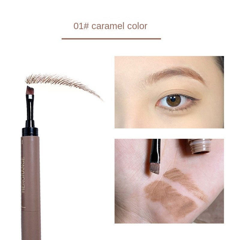 HERORANGE Eyebrow Cream Dyed Eyebrows Water Proof Lasting Does Not Fade Eyebrow Pencil No Smudge Waterproof