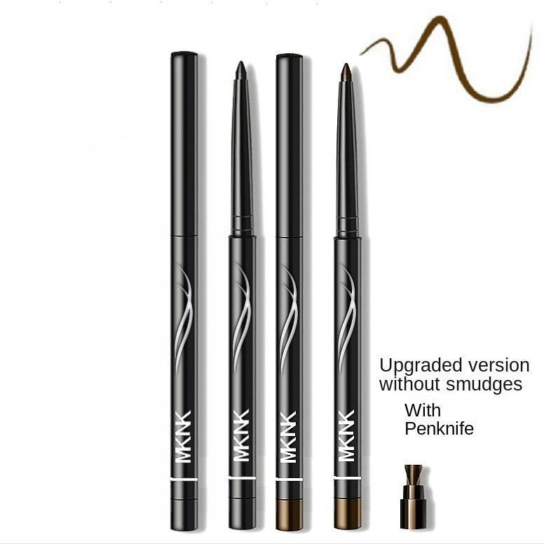 MKNK Automatic Water Proof No Smudge Inner Eyeliner Eyeliner Lying Silkworm Pen Solid Eyeliner