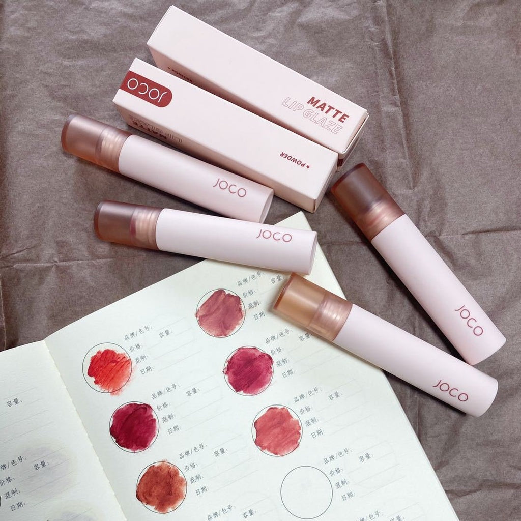 JOCO Matte Lipstick Soft and Smooth As Velvet Water Proof Lasting Lip Gloss