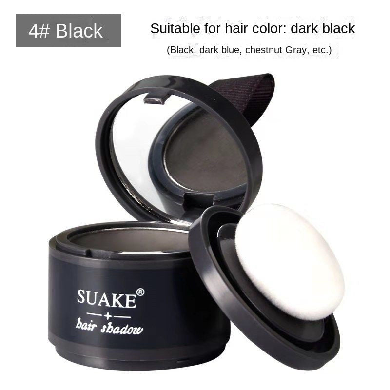 SUAKE Hairline Powder Shadow Powder Sparse Edge To Retouch Filling Black Brown Hairline