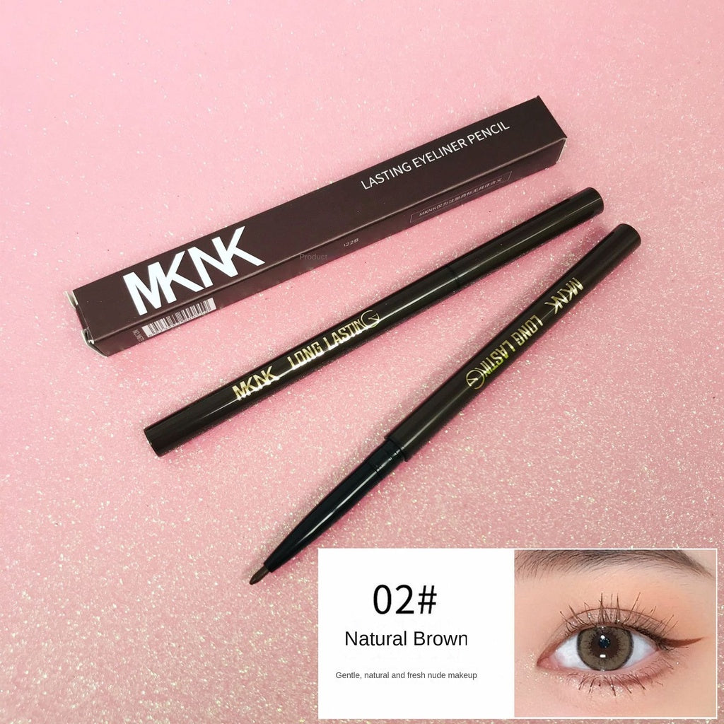 MKNK Automatic Water Proof No Smudge Inner Eyeliner Eyeliner Lying Silkworm Pen Solid Eyeliner