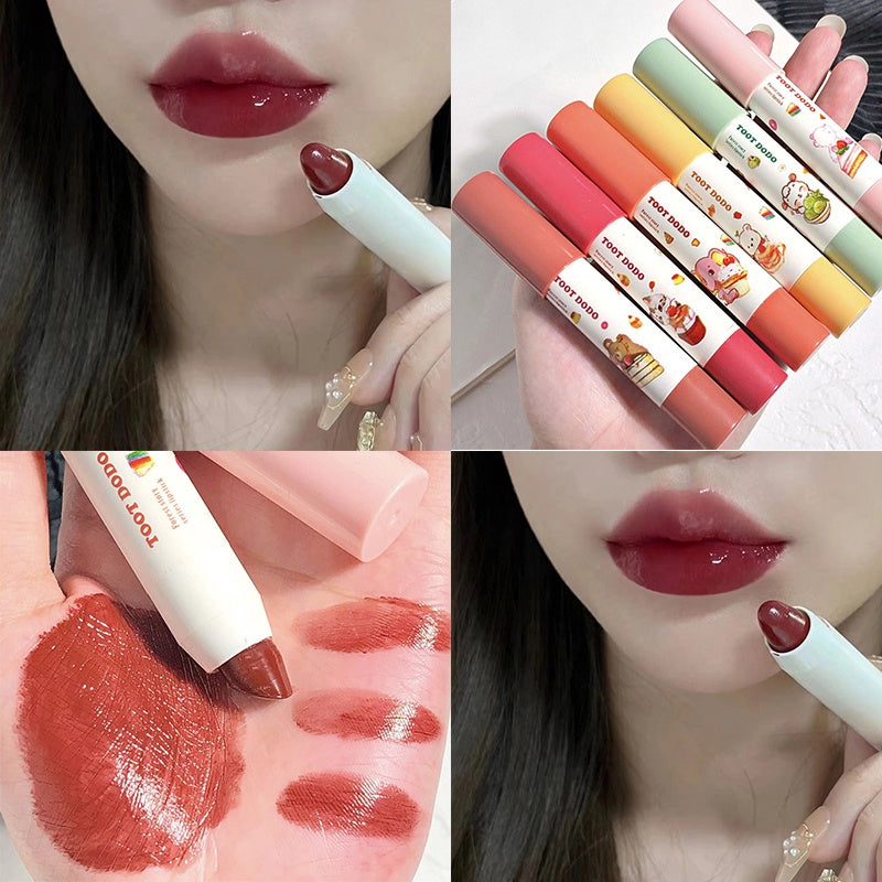 TOOT DODO Forest Series Lipstick Matte Not Easy To Fade Lip Glaze Waterproof Lip Gloss