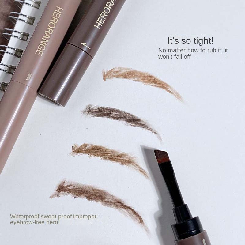 HERORANGE Eyebrow Cream Dyed Eyebrows Water Proof Lasting Does Not Fade Eyebrow Pencil No Smudge Waterproof