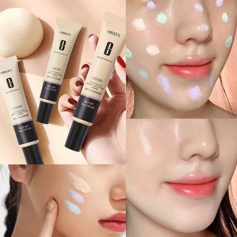 Hansel Moisturize Makeup Primer Cream Concealer Makeup BB Cream Moisture Cream Brighten Skin Colour