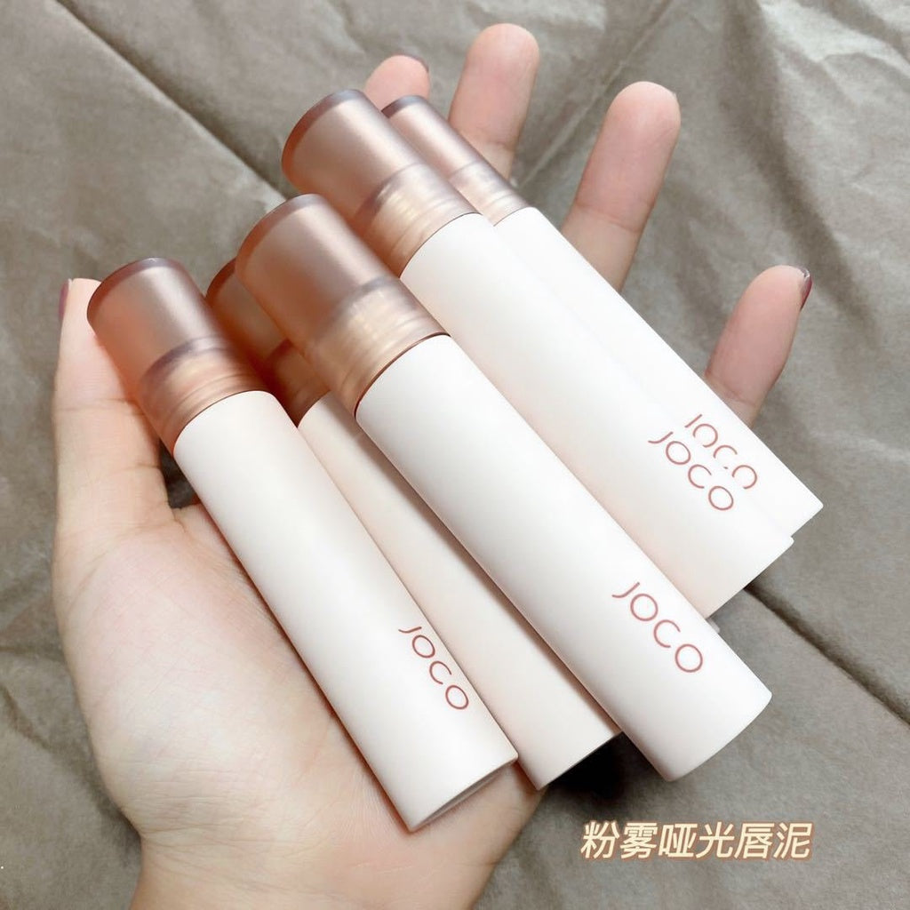 JOCO Matte Lipstick Soft and Smooth As Velvet Water Proof Lasting Lip Gloss