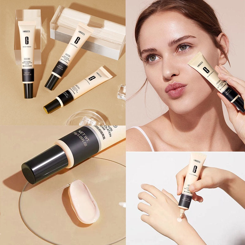 Hansel Moisturize Makeup Primer Cream Concealer Makeup BB Cream Moisture Cream Brighten Skin Colour