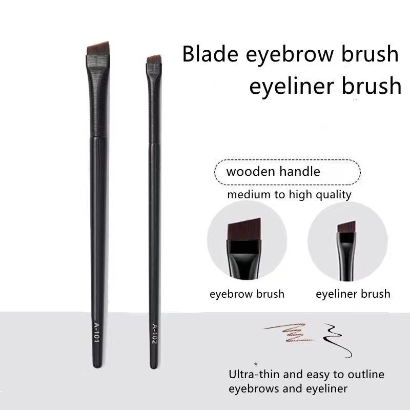 Single Eyeliner Brush Eye Shadow Brush Angled Makeup Brush