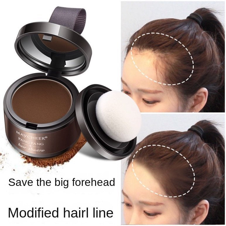 SUAKE Hairline Powder Shadow Powder Sparse Edge To Retouch Filling Black Brown Hairline