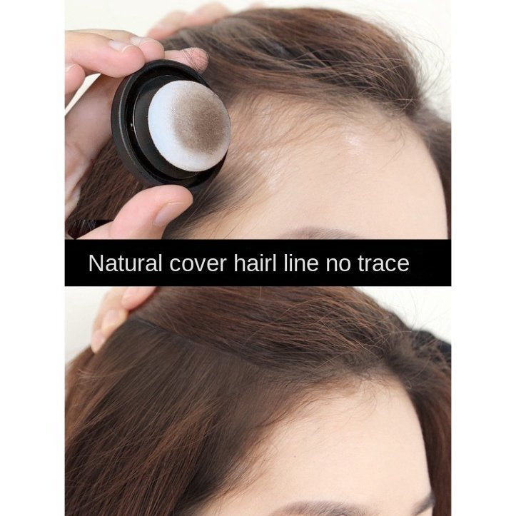 SUAKE Hairline Powder Shadow Powder Sparse Edge To Retouch Filling Black Brown Hairline