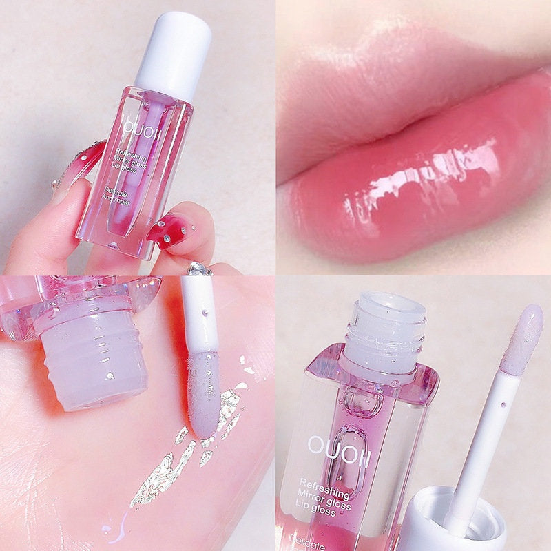 OUOII Lip Oil Moisturizing Lip Balm Moisturize Lip Repair