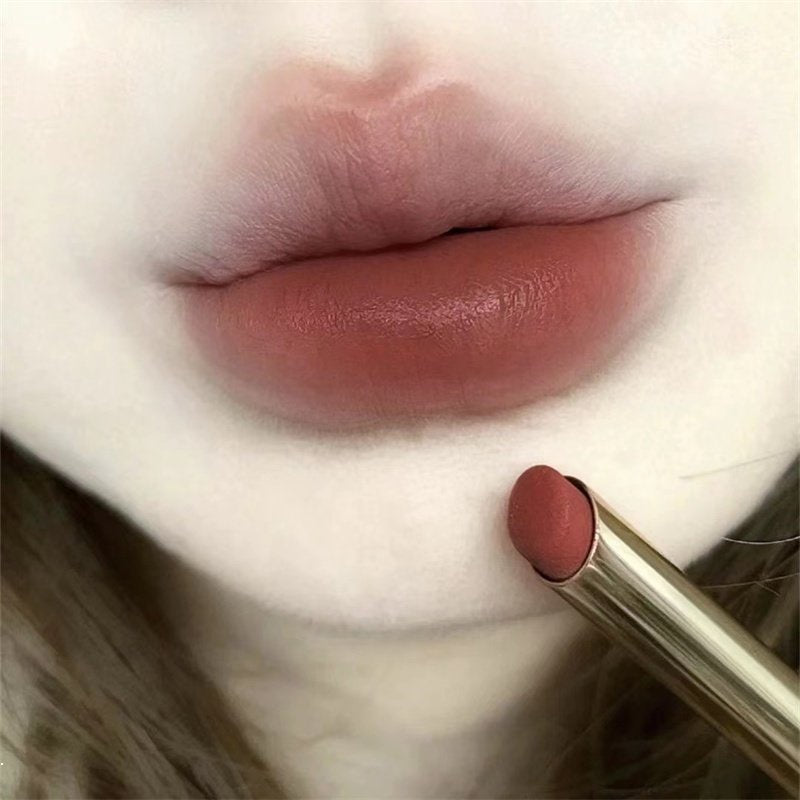 HERORANGE Small Tube Velor Lipstick Moisturize Long-lasting and Not Easy To Fade Lip Gloss