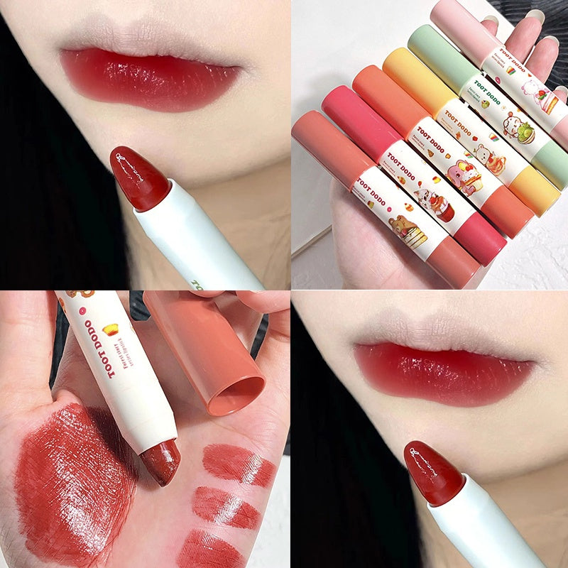 TOOT DODO Forest Series Lipstick Matte Not Easy To Fade Lip Glaze Waterproof Lip Gloss