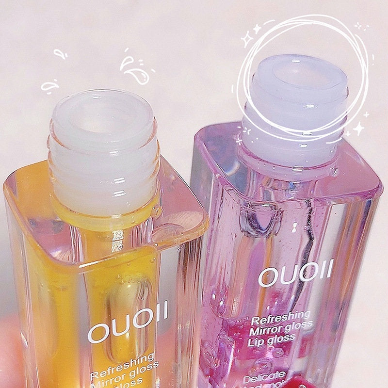 OUOII Lip Oil Moisturizing Lip Balm Moisturize Lip Repair