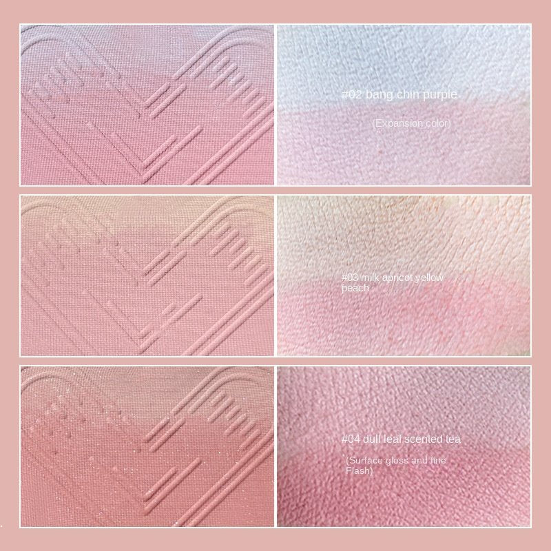 Kakashow Love Powder Mist Gradient Blush Sweetness Matte Lasting