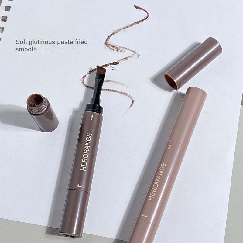 HERORANGE Eyebrow Cream Dyed Eyebrows Water Proof Lasting Does Not Fade Eyebrow Pencil No Smudge Waterproof