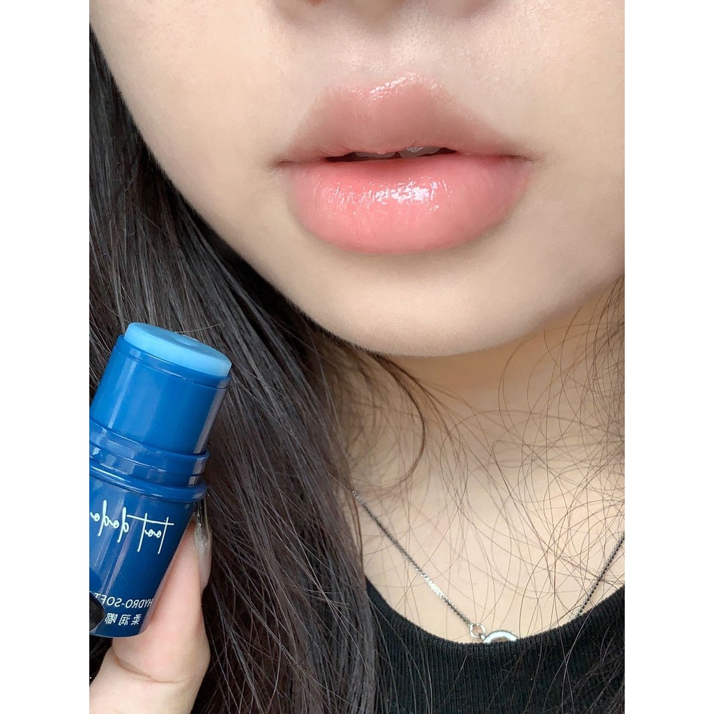 Toot Dodo Round Tube Lip Balm Moisturize Moisturizing Replenish Water Lighten Lip Lines Anti-drying Lipstick Primer