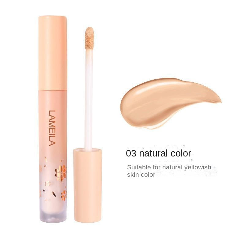 Cream Concealer Water Proof Not Easy To Take Off Makeup Not Easy To Stick Powder Nature Nude Color Makeup Liquid Foundation Liquid Concealer Makeup