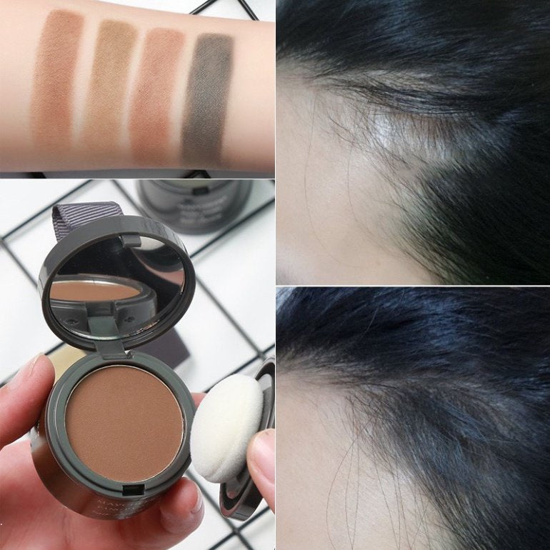 SUAKE Hairline Powder Shadow Powder Sparse Edge To Retouch Filling Black Brown Hairline