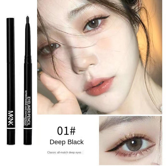 MKNK Automatic Water Proof No Smudge Inner Eyeliner Eyeliner Lying Silkworm Pen Solid Eyeliner