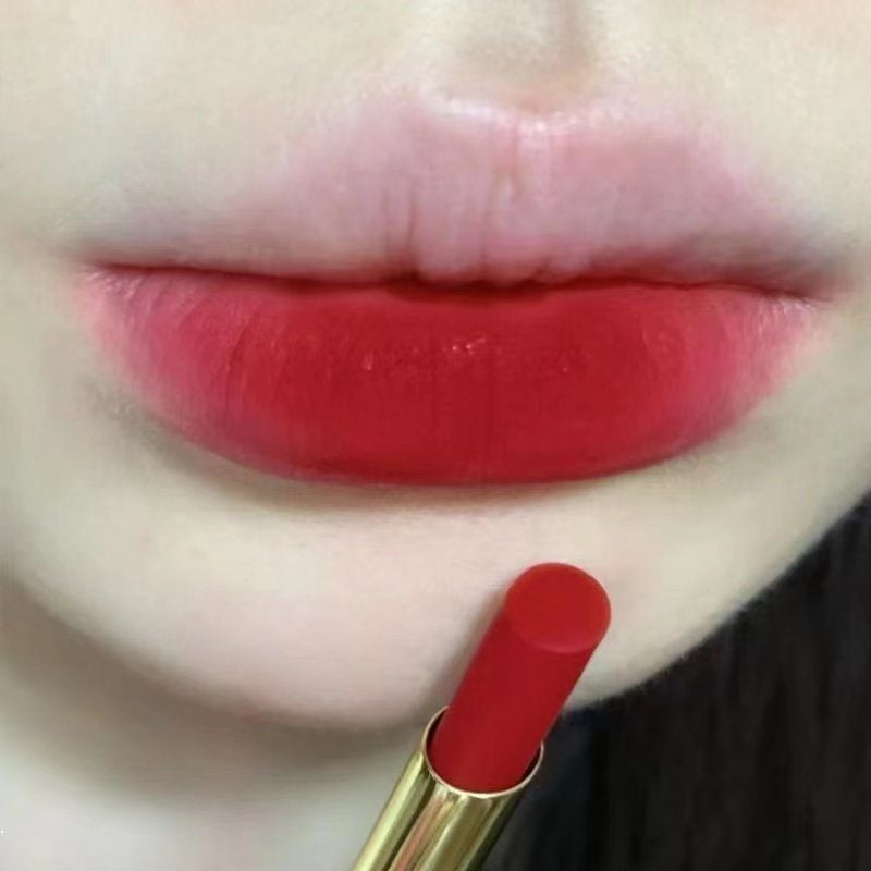 HERORANGE Small Tube Velor Lipstick Moisturize Long-lasting and Not Easy To Fade Lip Gloss