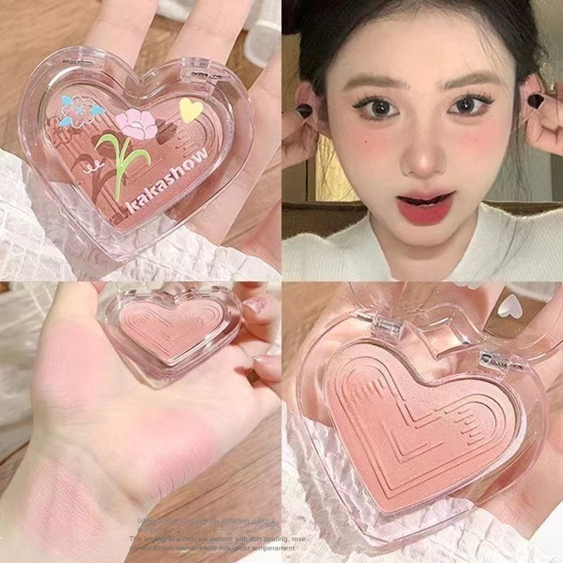 Kakashow Love Powder Mist Gradient Blush Sweetness Matte Lasting