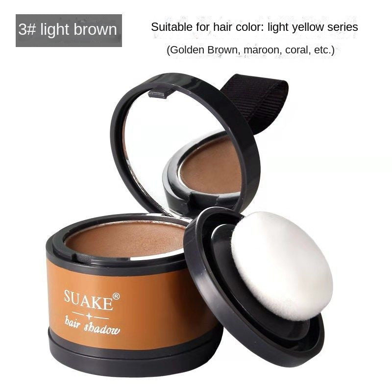 SUAKE Hairline Powder Shadow Powder Sparse Edge To Retouch Filling Black Brown Hairline