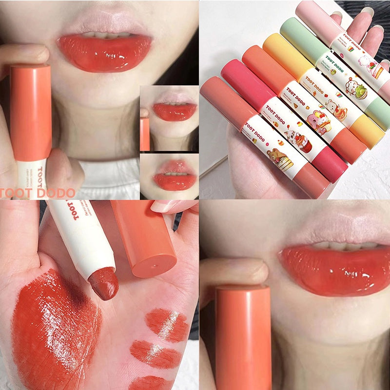 TOOT DODO Forest Series Lipstick Matte Not Easy To Fade Lip Glaze Waterproof Lip Gloss