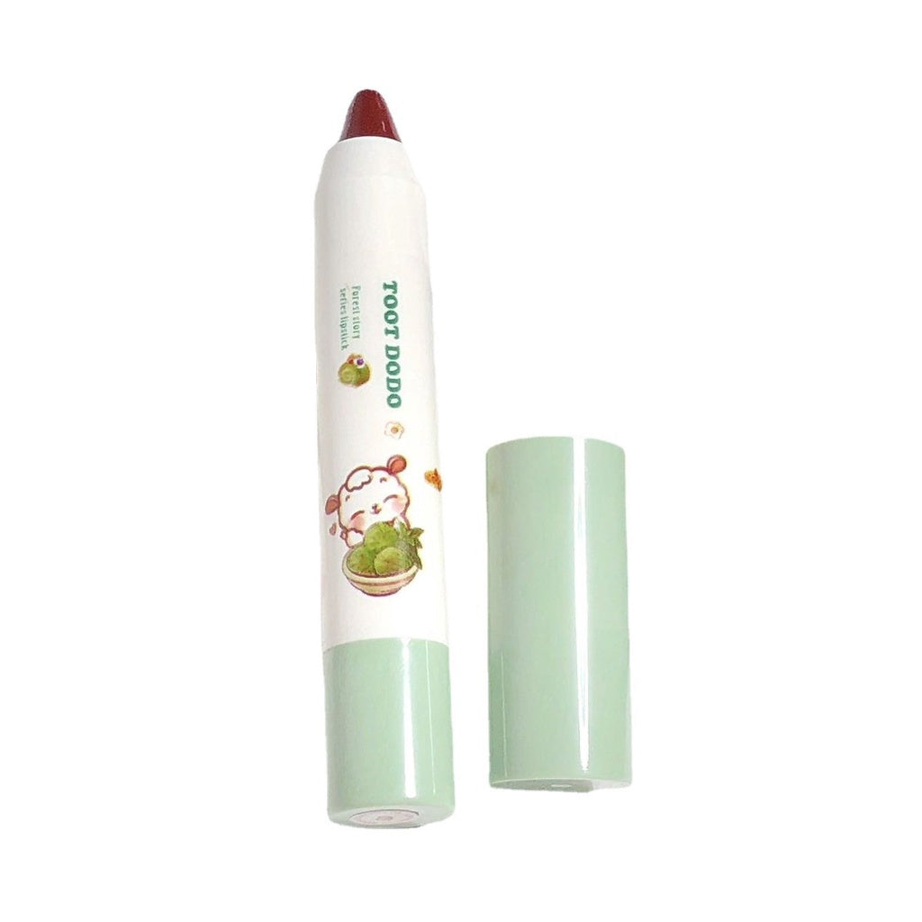 TOOT DODO Forest Series Lipstick Matte Not Easy To Fade Lip Glaze Waterproof Lip Gloss