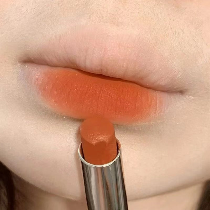 HERORANGE Small Tube Velor Lipstick Moisturize Long-lasting and Not Easy To Fade Lip Gloss