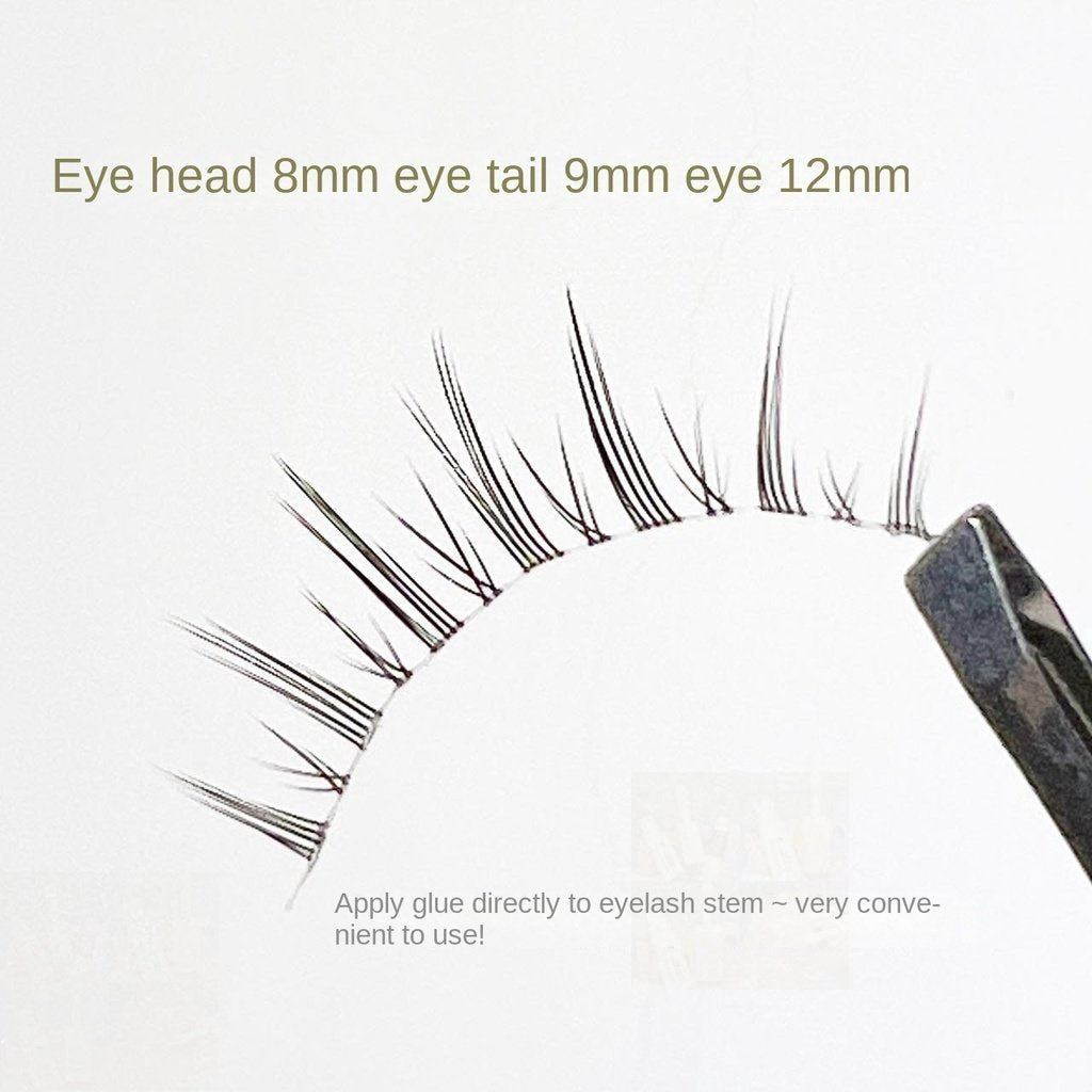 Fake Eyelashes Barbie Doll Transparent Eyelashes 5 Pairs Eyelash